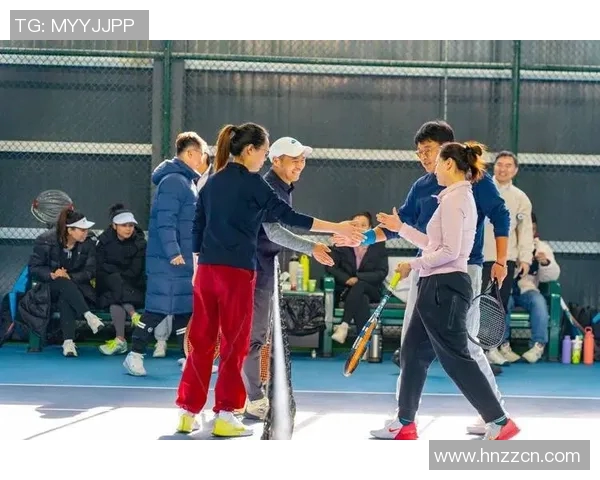 广州网球队的团队协作之道：网球巨献背后的默契与拼搏精神