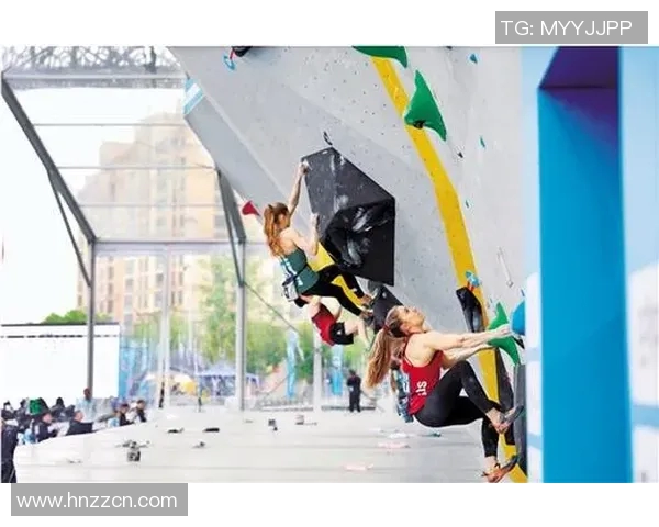 广州攀岩队以97分领跑极限运动世界杯积分榜展现强劲实力