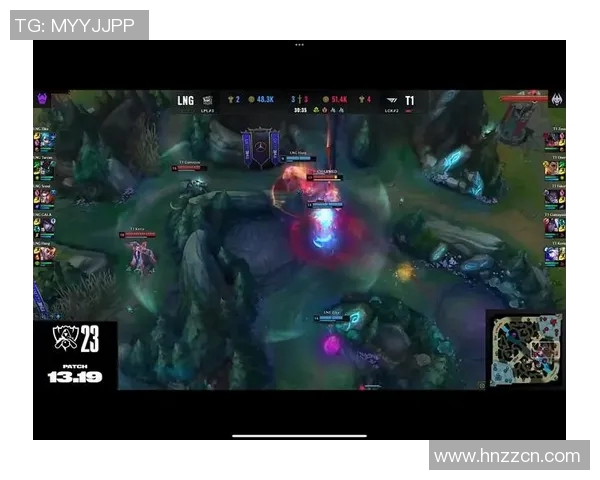 英雄联盟战术解析：深入探讨LNG战队的战略布局与团队协作