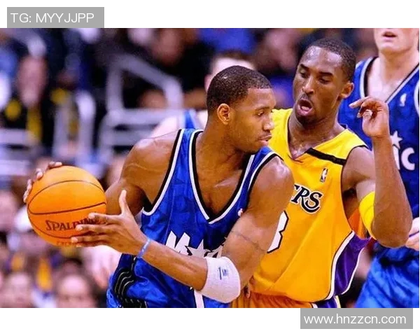 麦迪与科比的经典对决38分之夜的传奇时刻与篮球魅力