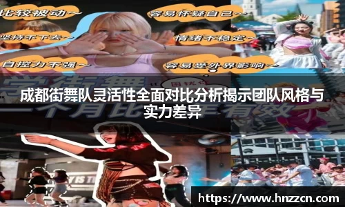 成都街舞队灵活性全面对比分析揭示团队风格与实力差异