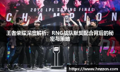 王者荣耀深度解析：RNG战队默契配合背后的秘密与策略